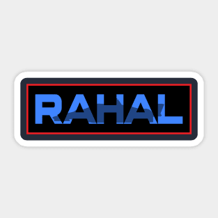GRAHAM RAHAL Sticker